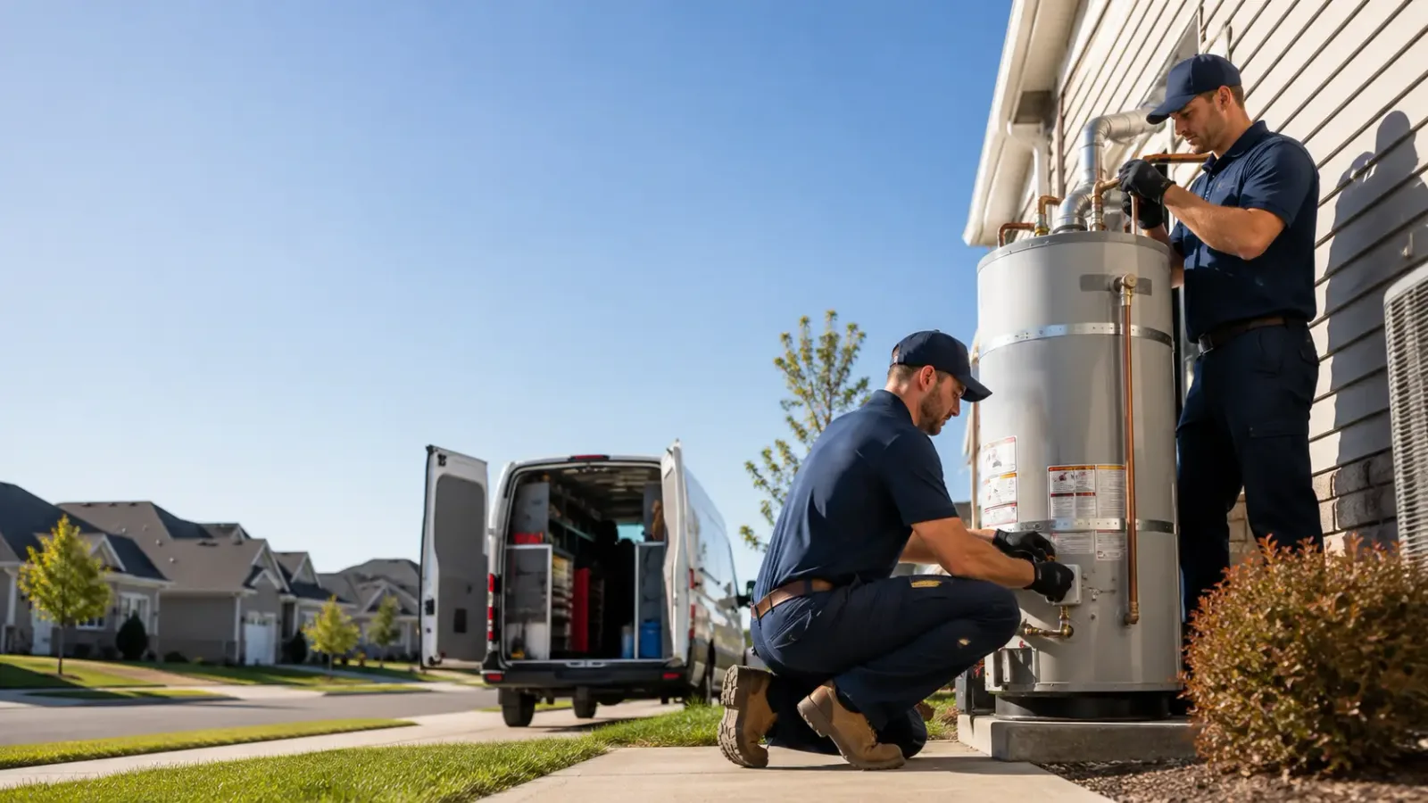 Water Heater Installation in Tryon, OK
